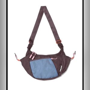 Baboon to the Moon Crescent crossbody bag